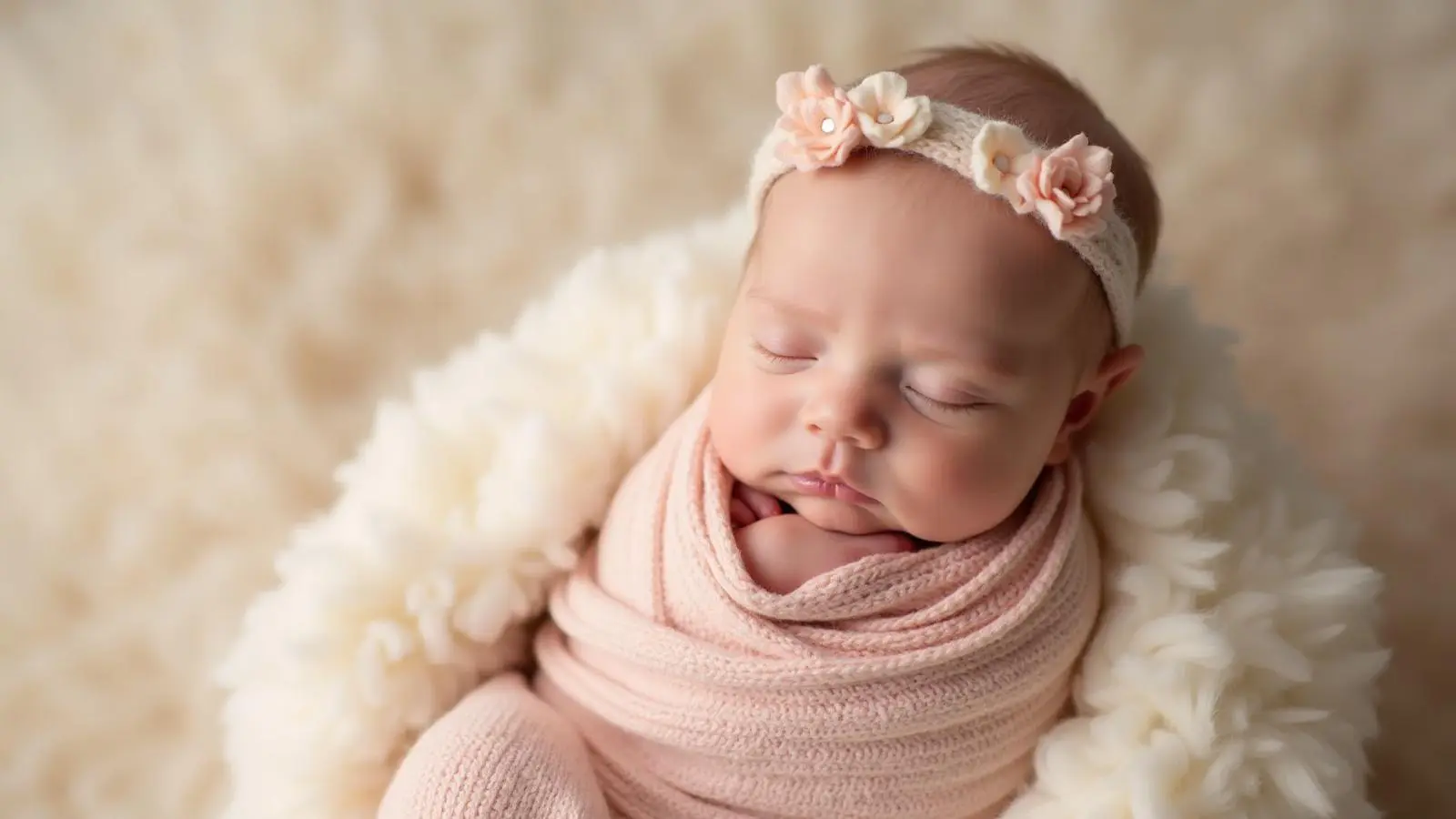 Fotografía profesional de recién nacido